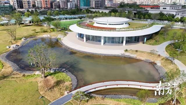  城市会客厅外貌。受访者供图