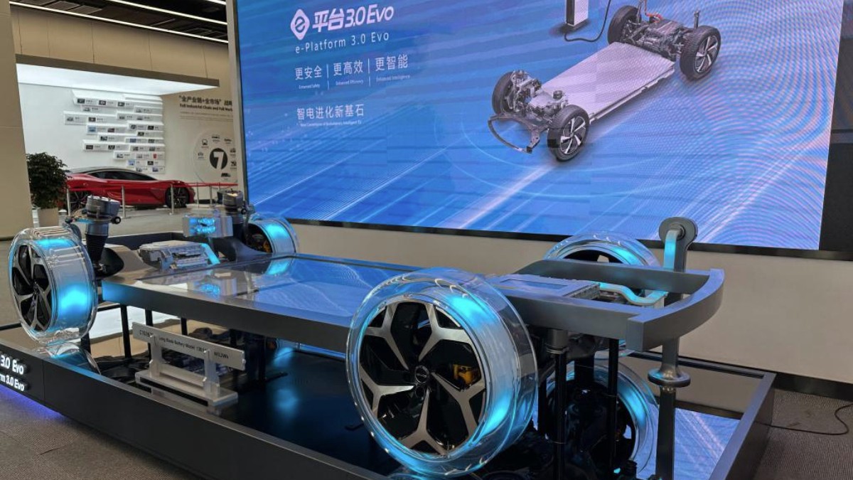 Culture-driven innovation behind giant NEV manufacturer