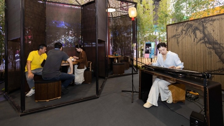 文博会上农文旅体融合发展助力“百千万工程”