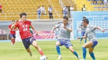 十五运会群众七人制男足决赛开赛 广东队首场比赛大胜对手 十五运会群众七人制男足决赛开赛 广东队首场比赛大胜对手
