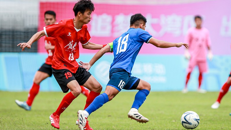 广东队拿下残特奥会夏季项目首金