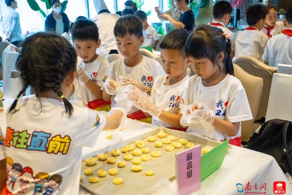 2023年6月15日，广州市白云区陈田小学举办特色课程劳动成果展。