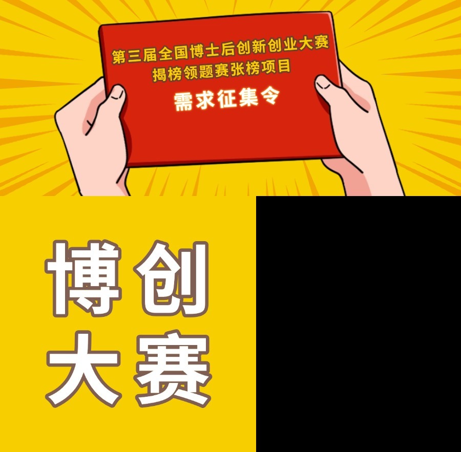 “征集令”发布！您来出题，博士后天团来解题
