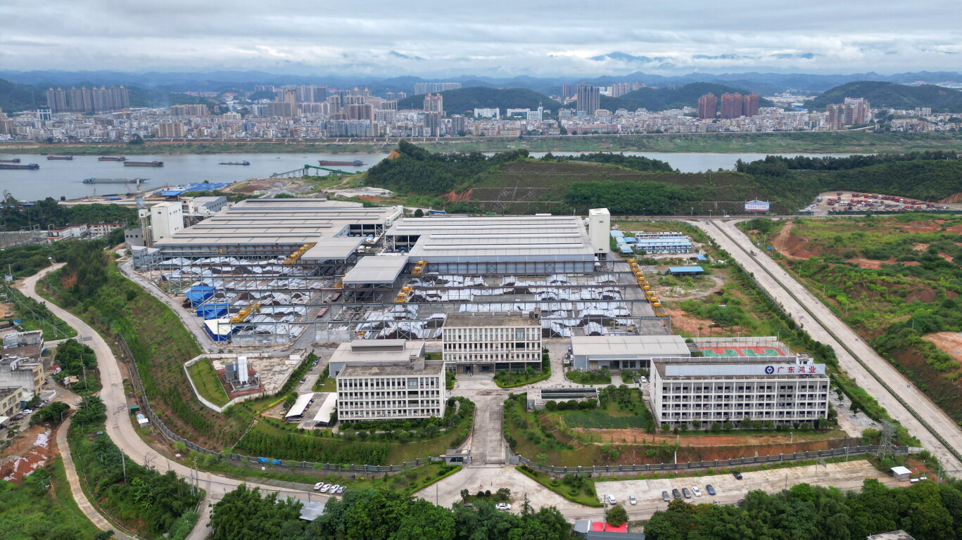 镇出发丨郁南县南江口镇：打造百亿绿色建材产业基地 发展脉动强音在江畔回响