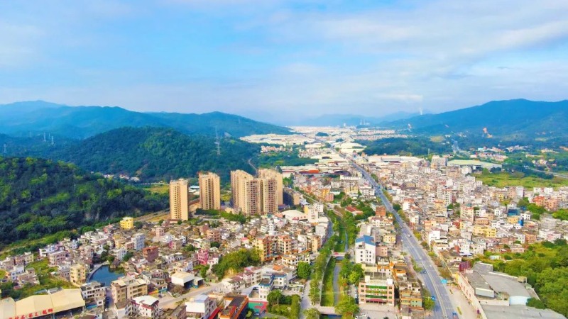 镇出发丨云城区安塘街“政银企村户” 共建家庭农场项目动工