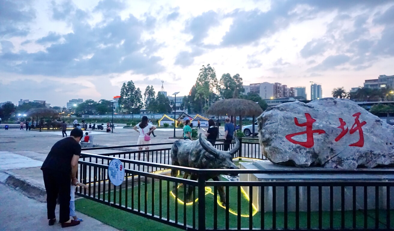 镇出发丨郁南都城镇：规划打造西江画廊夜市经济