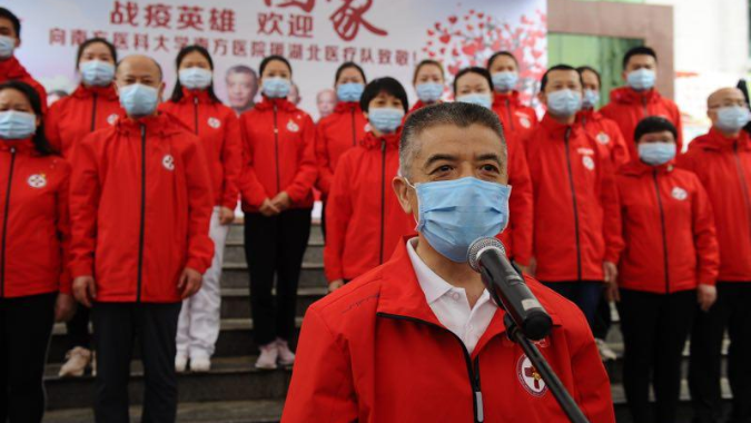 广东最美退役军人｜郭亚兵：白衣作战袍，粤医三出征