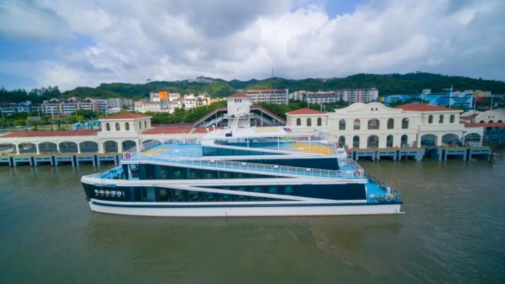É aberto o novo itinerário turístico - "Viagem Marítima entre Hengqin e Macau"