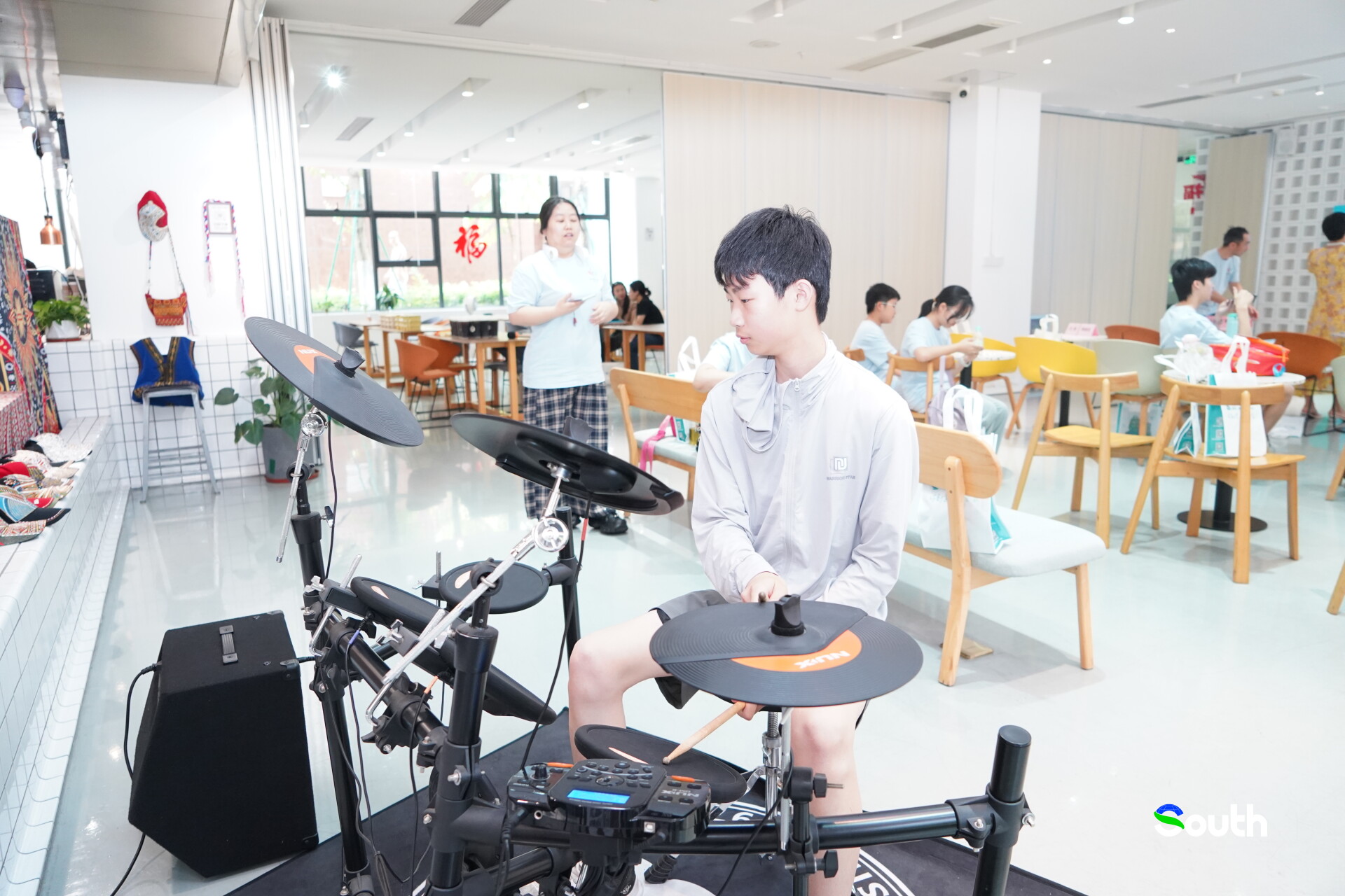 This year’s summer camp focuses on music.