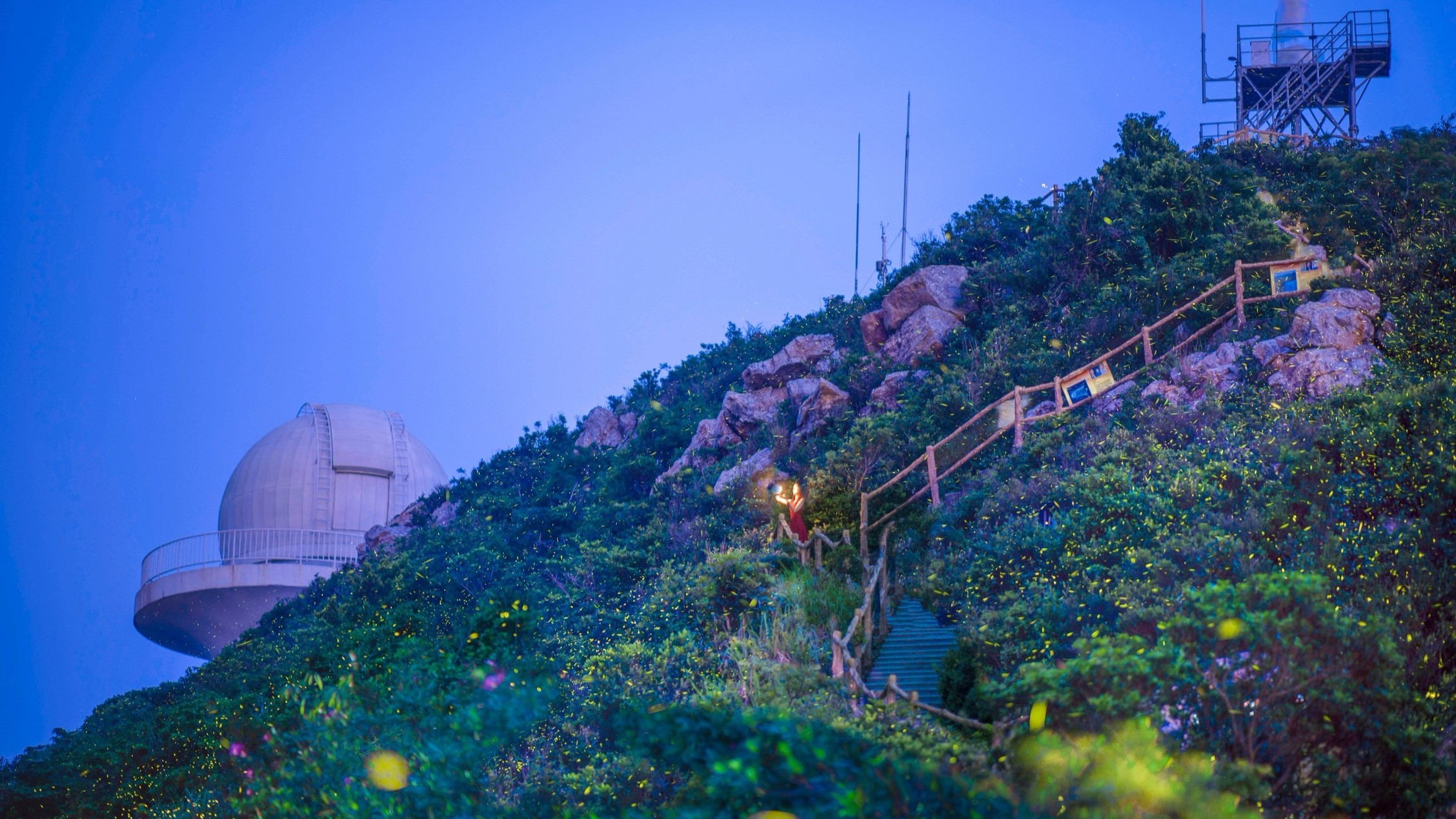 深圳市天文台及山海栈道19日起临时关闭，已预约可改期参观