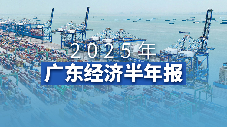 2025广东经济半年报出炉！一组海报带你速览
