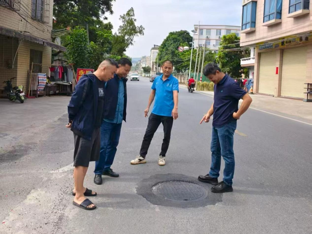 云安区六都镇：沉网入格解民忧 激活基层“微幸福”