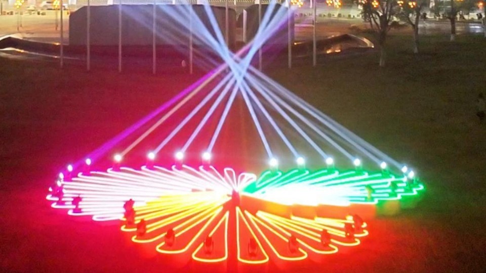 Yunfu lights up the night for 15th National Games