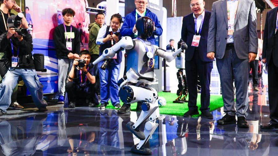 InPics | China Pavilion draws attention at 8th CIIE