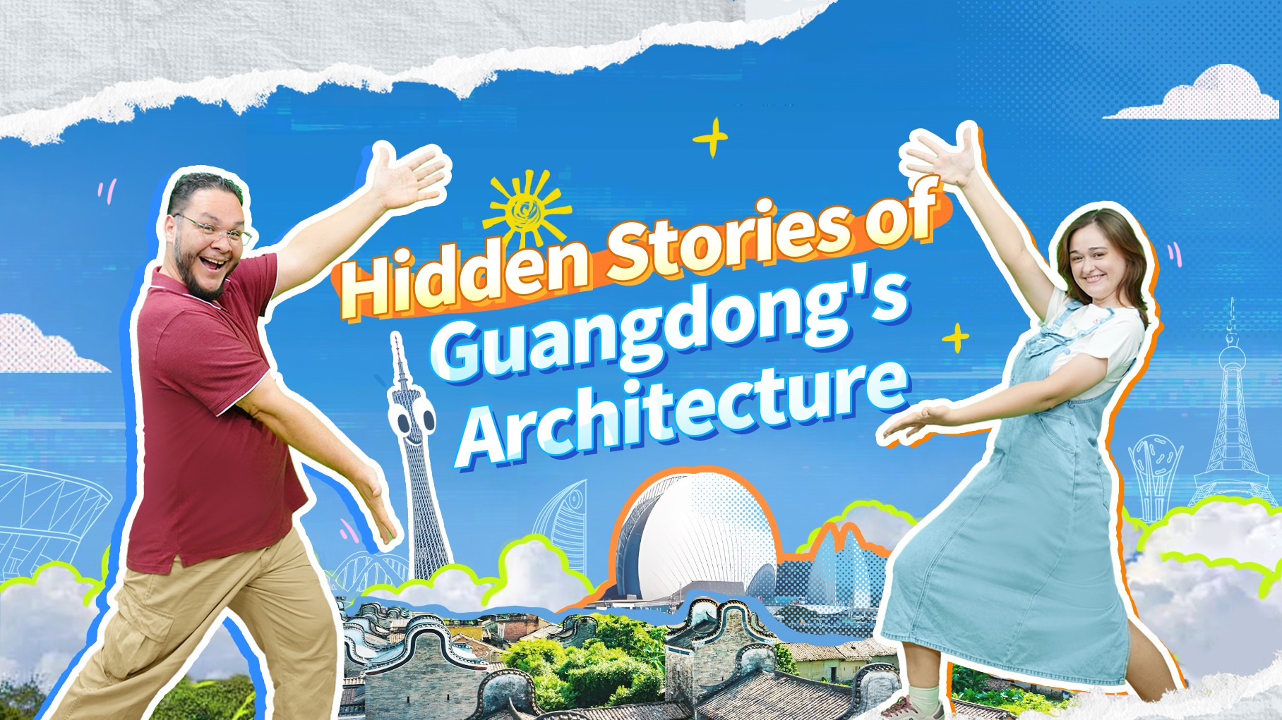 Hidden stories of Guangdong's Architecture | Laowai Wonder Why