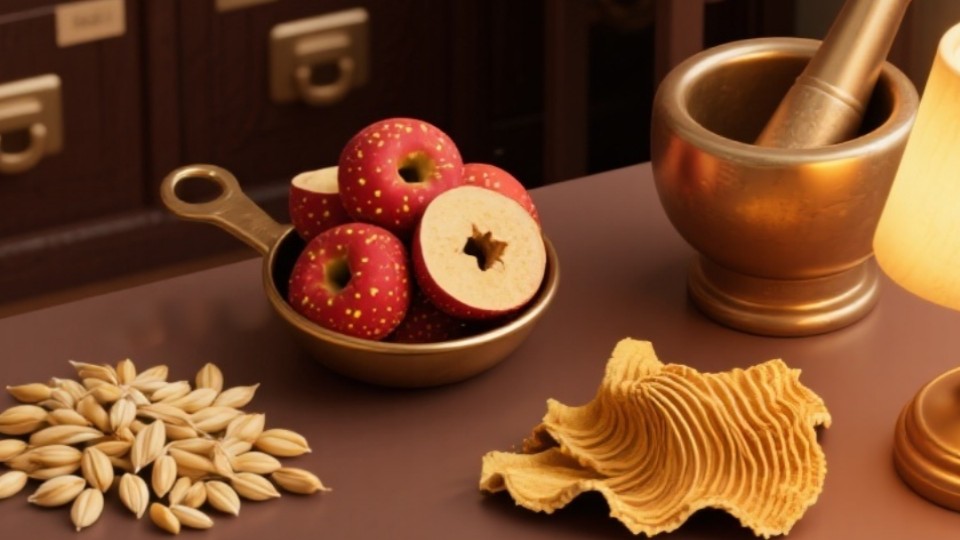 假如中药材会说话，这几种消食化滞类中药材，建议家中常备