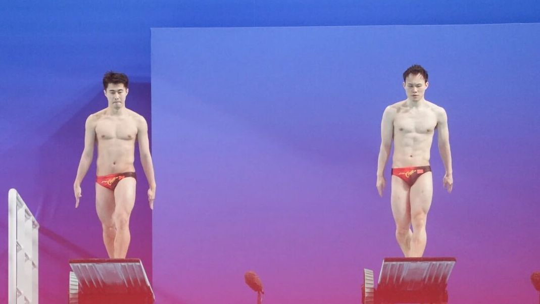 全运“粤”章｜再添一金！谢思埸/黄博文获得十五运会跳水男子双人3米跳板冠军