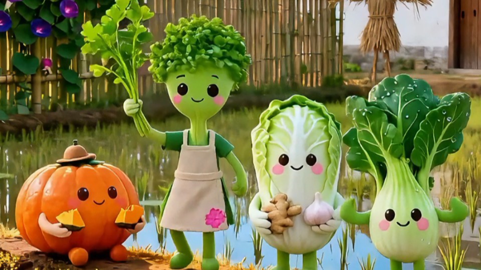 假如蔬菜会说话！这些蔬菜健康又好吃，更适合小朋友食疗！