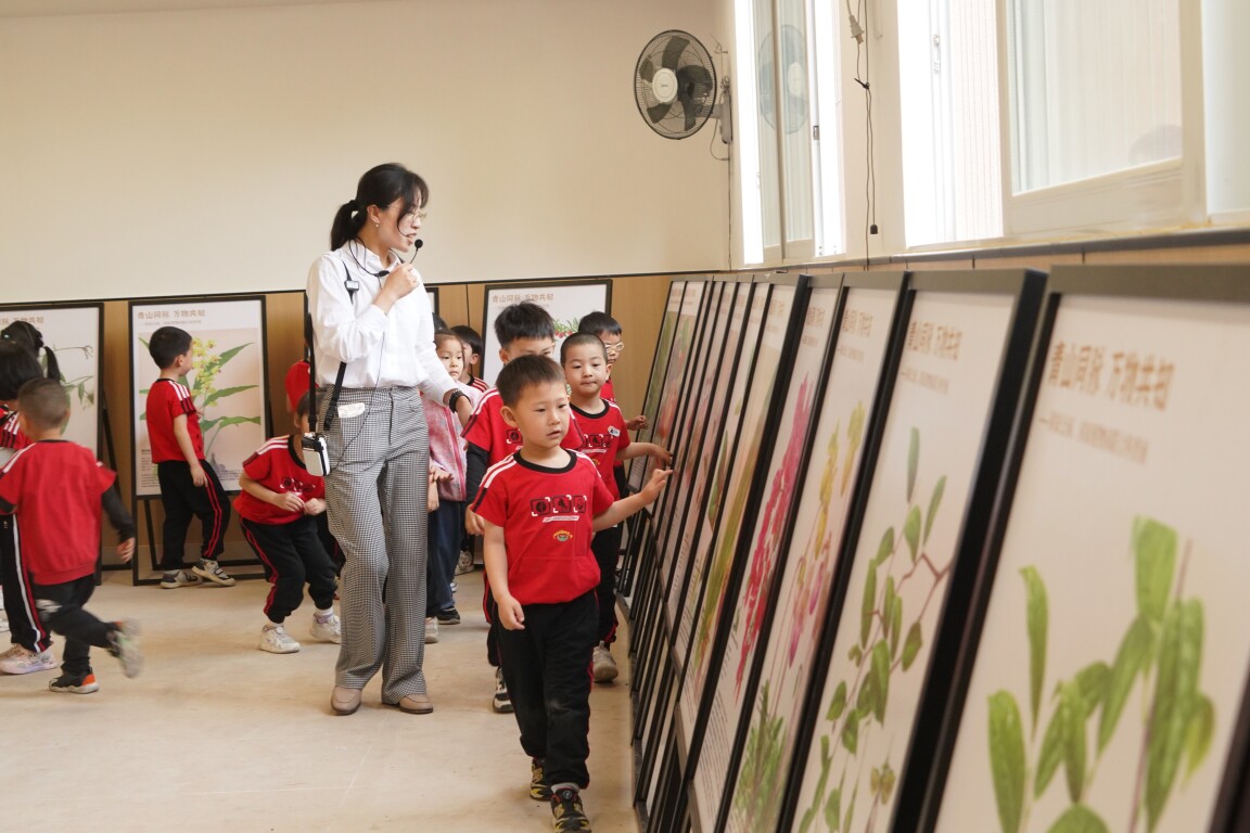 广东省林业科学研究院与国家公园、国家植物园联合科普活动（通讯员供图）