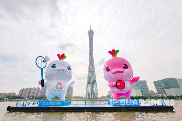 Meet the most adorable mascots—They're everywhere!