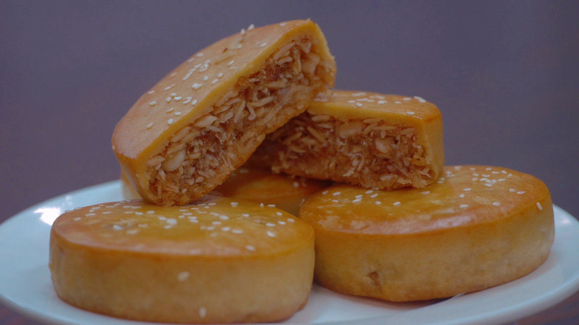 茂名月饼。资料图