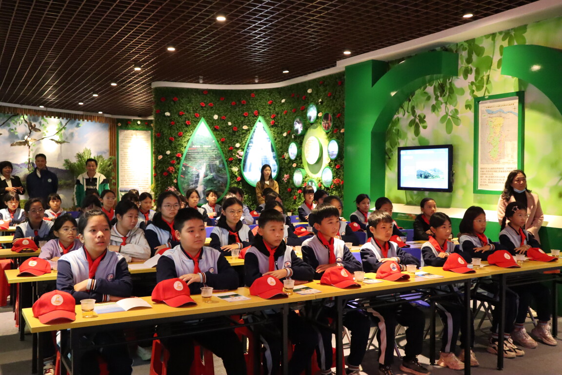 走进“同乐大山”自由行活动(通讯员供图)