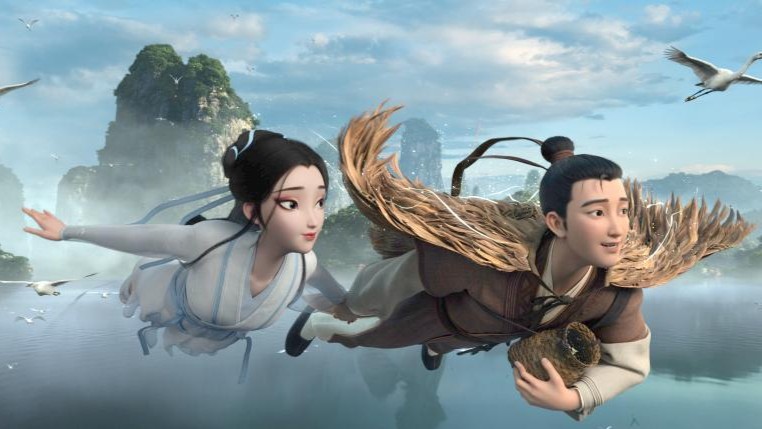 "White Snake: Afloat" reshapes traditional myths, explores Chinese romance