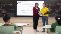 广少图“英雄花开英雄城”立体阅读系列活动首进校园 广少图“英雄花开英雄城”立体阅读系列活动首进校园