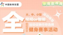 体育宣传周|全民健身,有你有我有体彩! 体育宣传周|全民健身,有你有我有体彩!