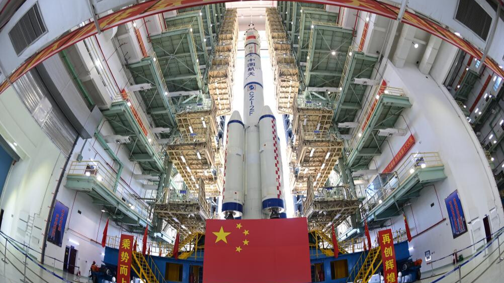 China prepares to launch Shenzhou-19 crewed spaceship