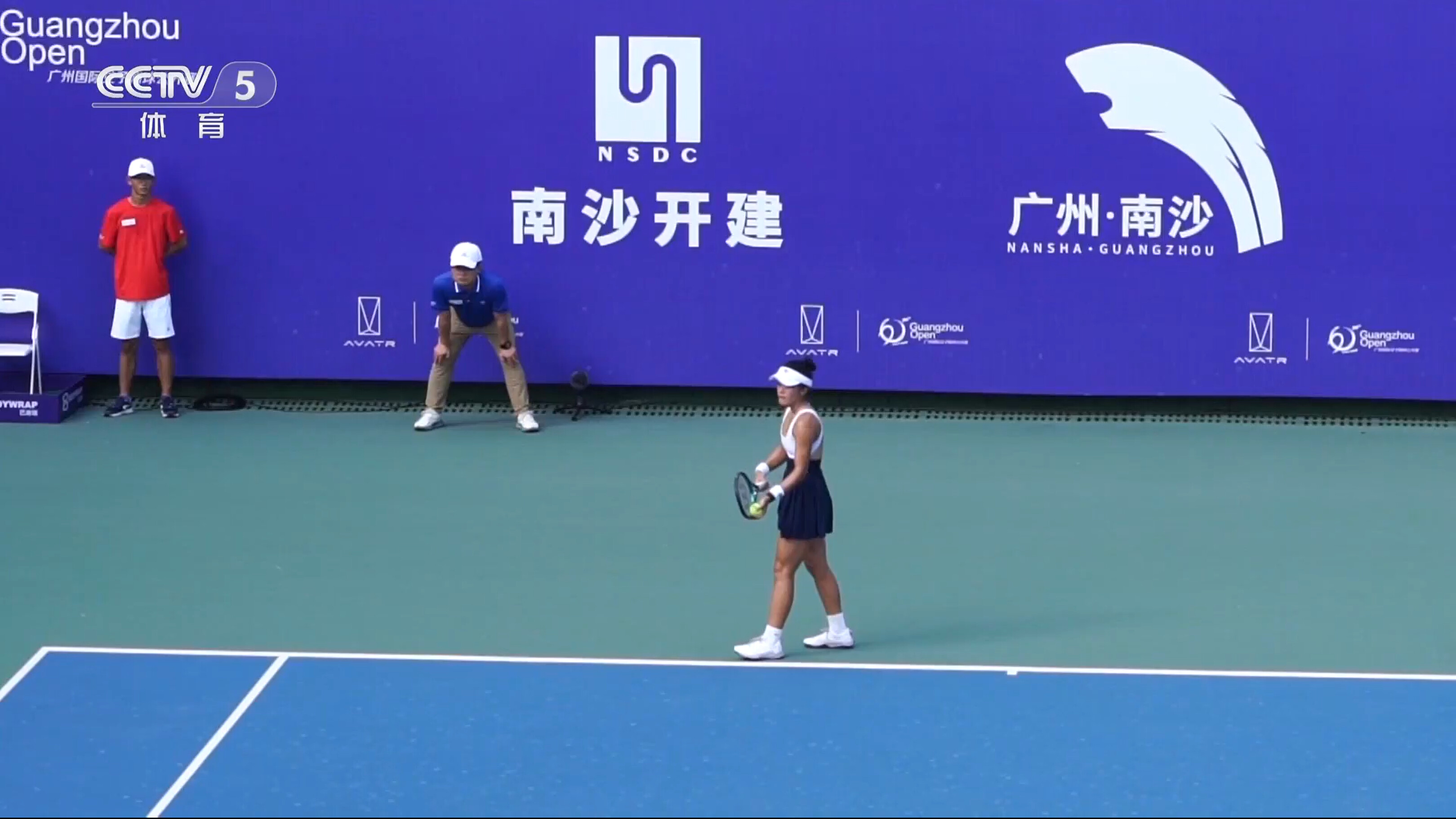 Wei Sijia upsets No. 6 seed Rebecca Sramkova at Guangzhou Open