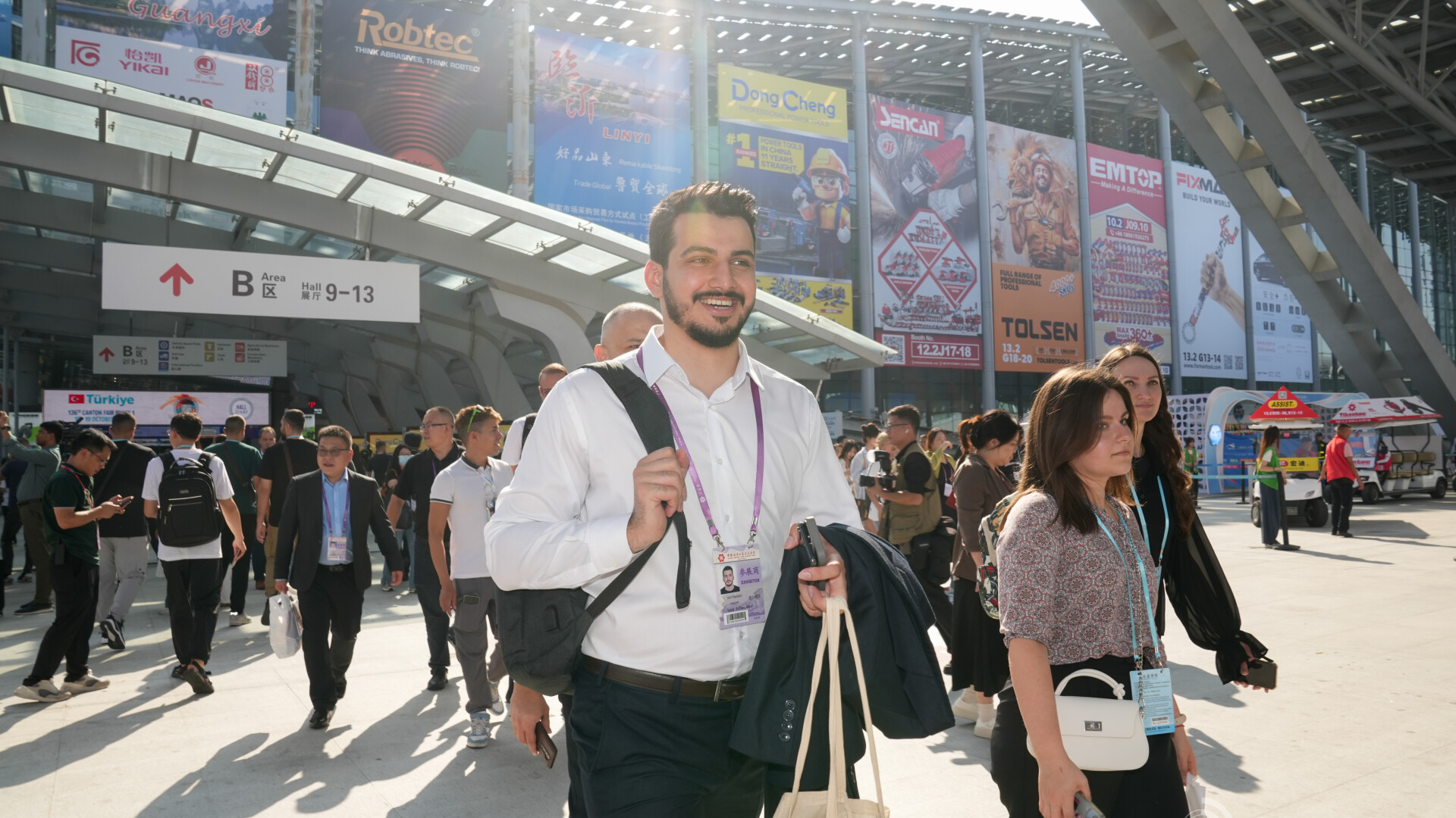 Benefits, useful tips, and reminders for Canton Fair participants