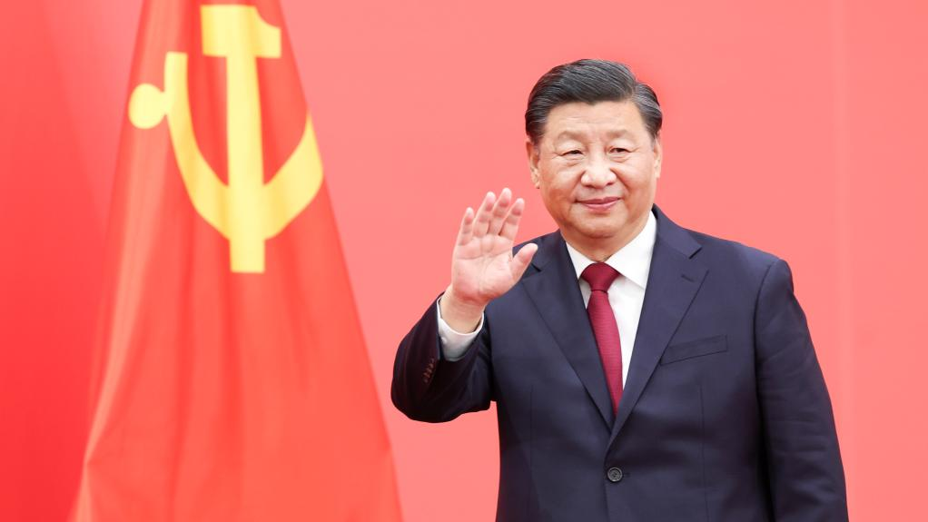 Xi sends congratulations to Luong Cuong on assuming office as Vietnamese president