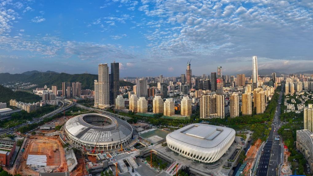 La ville de Shenzhen restaure son centre sportif pour les prochaines Jeux nationaux