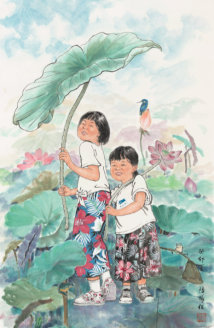 近百幅荷花佳作!第八届澳门国际荷花书画作品展到穗展出 近百幅荷花佳作!第八届澳门国际荷花书画作品展到穗展出