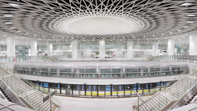 4 lignes de métro seront ouvertes au trafic d’ici la fin d’année à Shenzhen