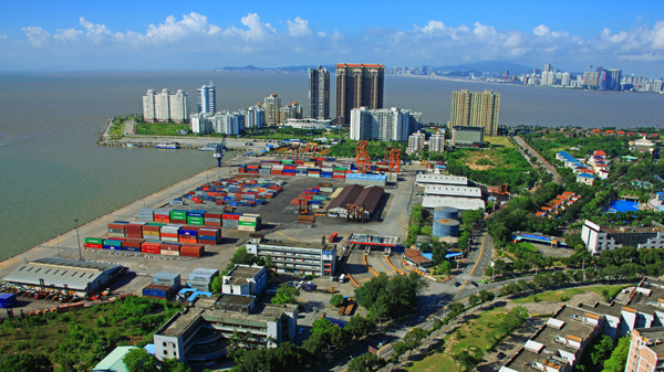 Ferries in Zhuhai