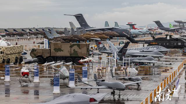 聚焦珠海航展 | 大国重器各就各位！第十四届中国航展即将开幕