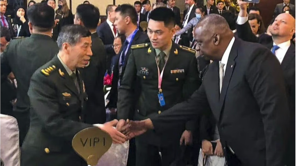 No formal meeting between China-US Defense Ministers. Whose fault?