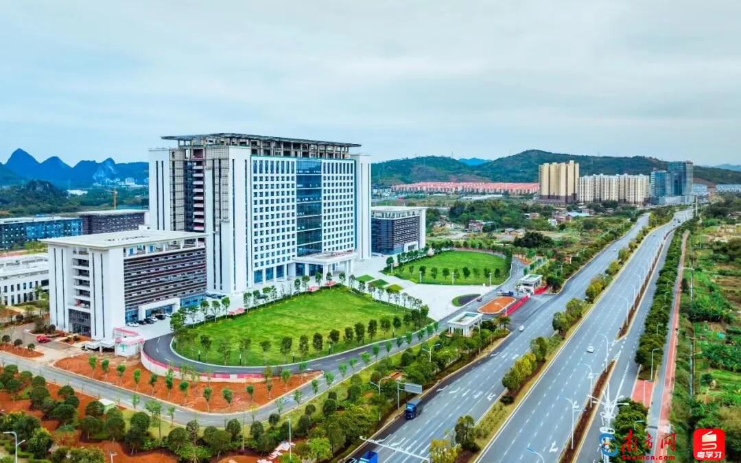 韶关市与鹏城实验室合作建设的中国算力网粤港澳大湾区调度中心。