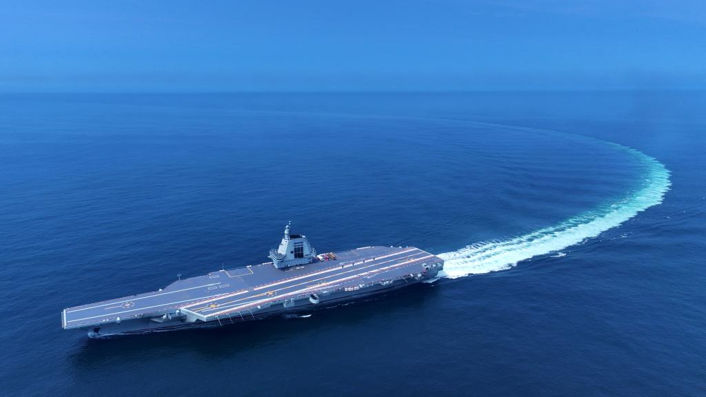 China's aircraft carrier Fujian completes maiden sea trials