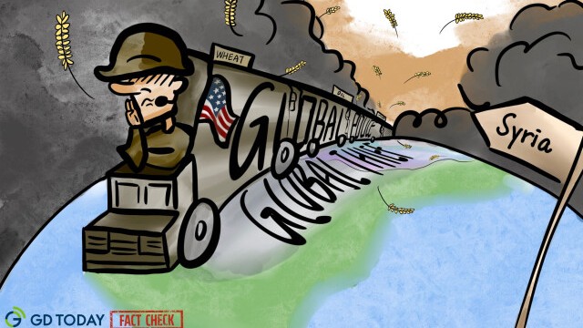 Cartoon | US, global thief