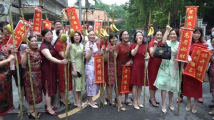 图集|直击高考送考现场,关注暖心瞬间! 图集|直击高考送考现场,关注暖心瞬间!