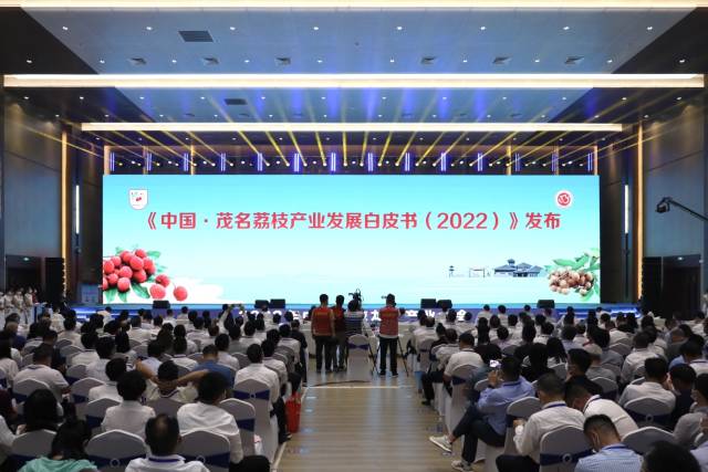 《白皮书》在2022中国荔枝龙眼产业大会上发布。
