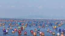 强信心 稳预期 促发展丨南澳“彩虹海”——渔民用劳动和智慧编织的梦幻海 强信心 稳预期 促发展丨南澳“彩虹海”——渔民用劳动和智慧编织的梦幻海