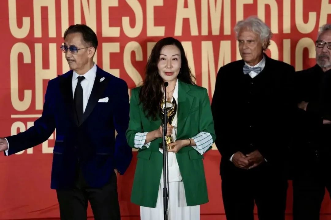 刘佳笳获“年度最佳新晋制片人”奖