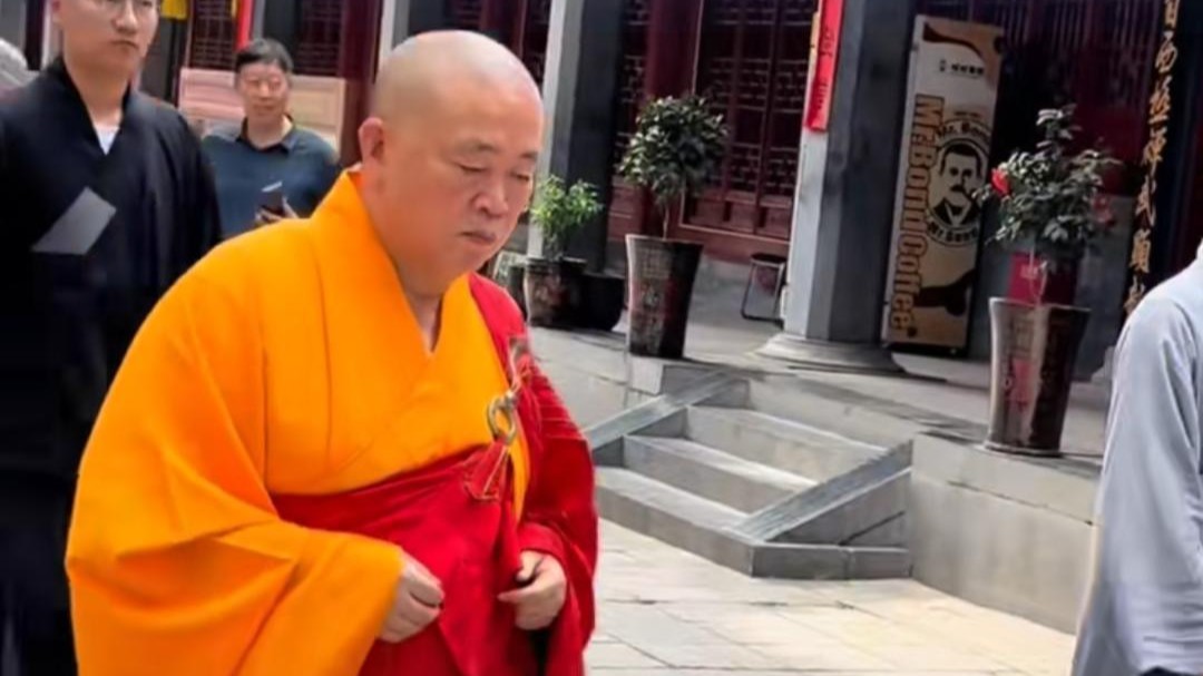 释永信涉嫌刑事犯罪，河南省佛教协会发文