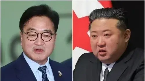 与韩国议长碰面，金正恩只回了一个字