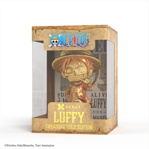 Photo of Monkey D. Luffy (Treasure Gold Edition) Figure (Photo: GrandBuy)