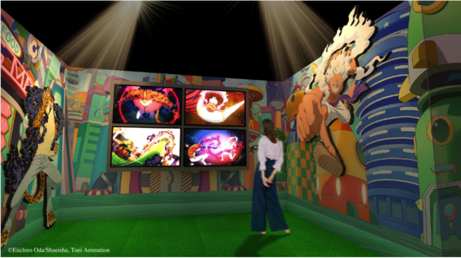 Concept rendering of the new Egghead Island scene (Photo: GrandBuy)